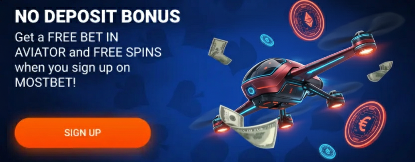 Mostbet No-Deposit Bonus BN