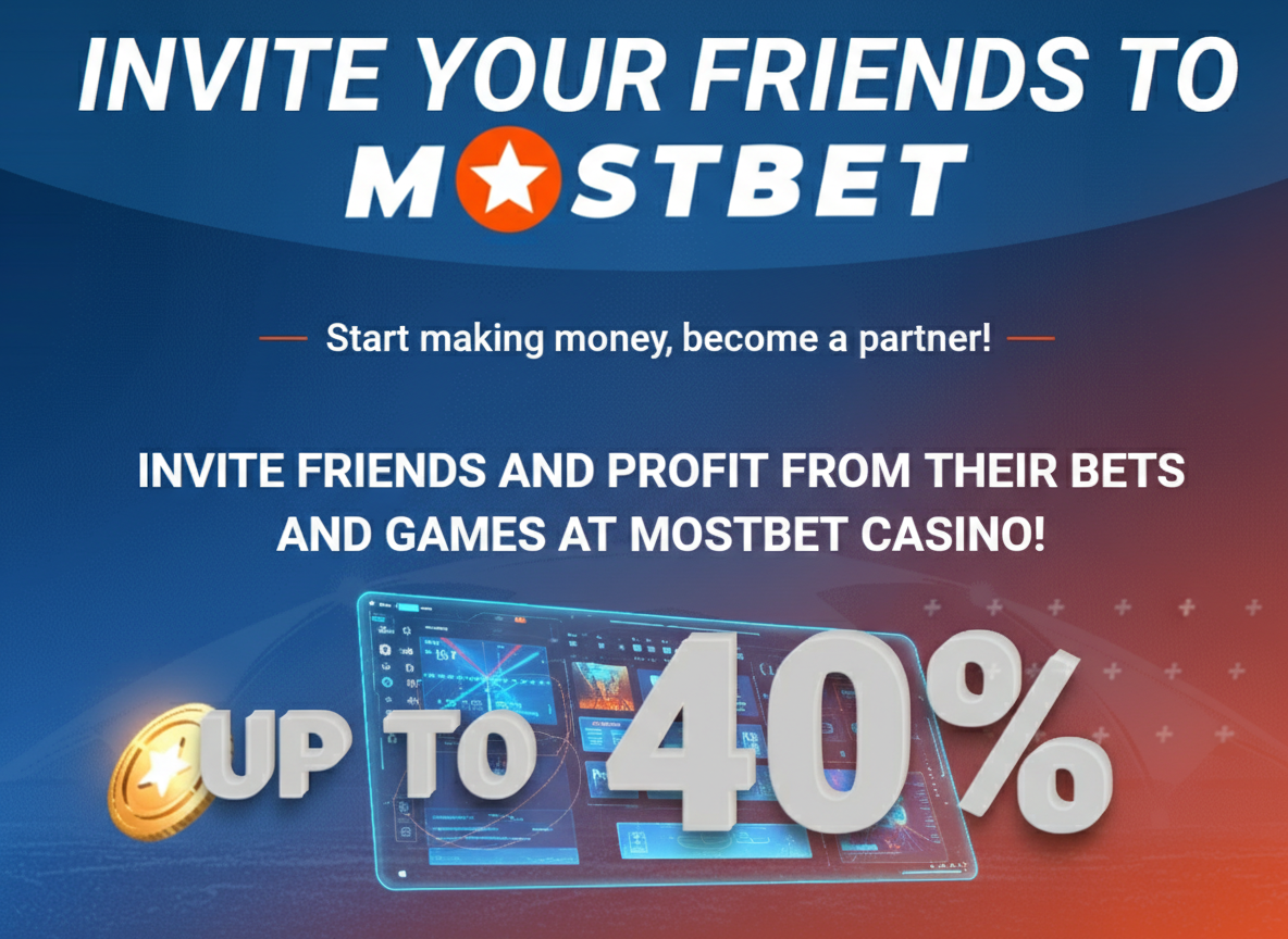 Mostbet Referral code
