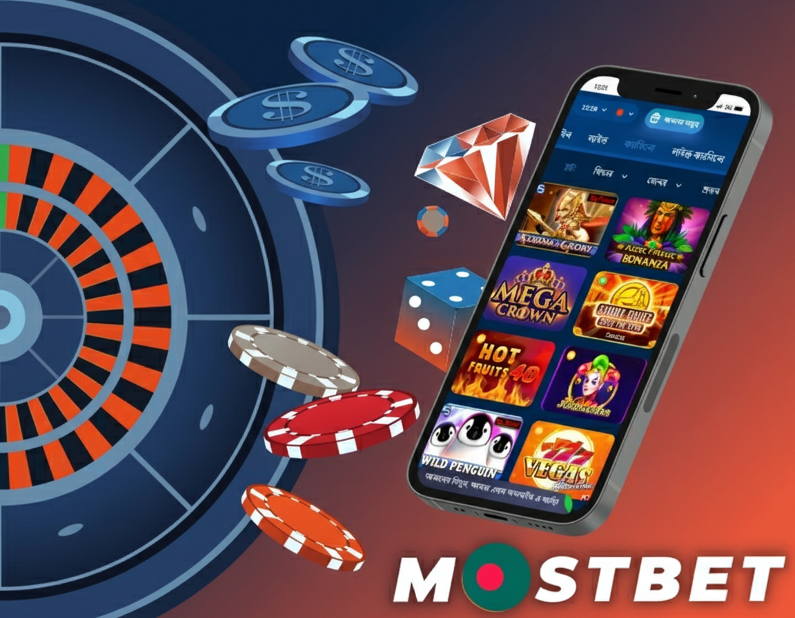 বাংলাদেশে Mostbet মোবাইল অ্যাপ