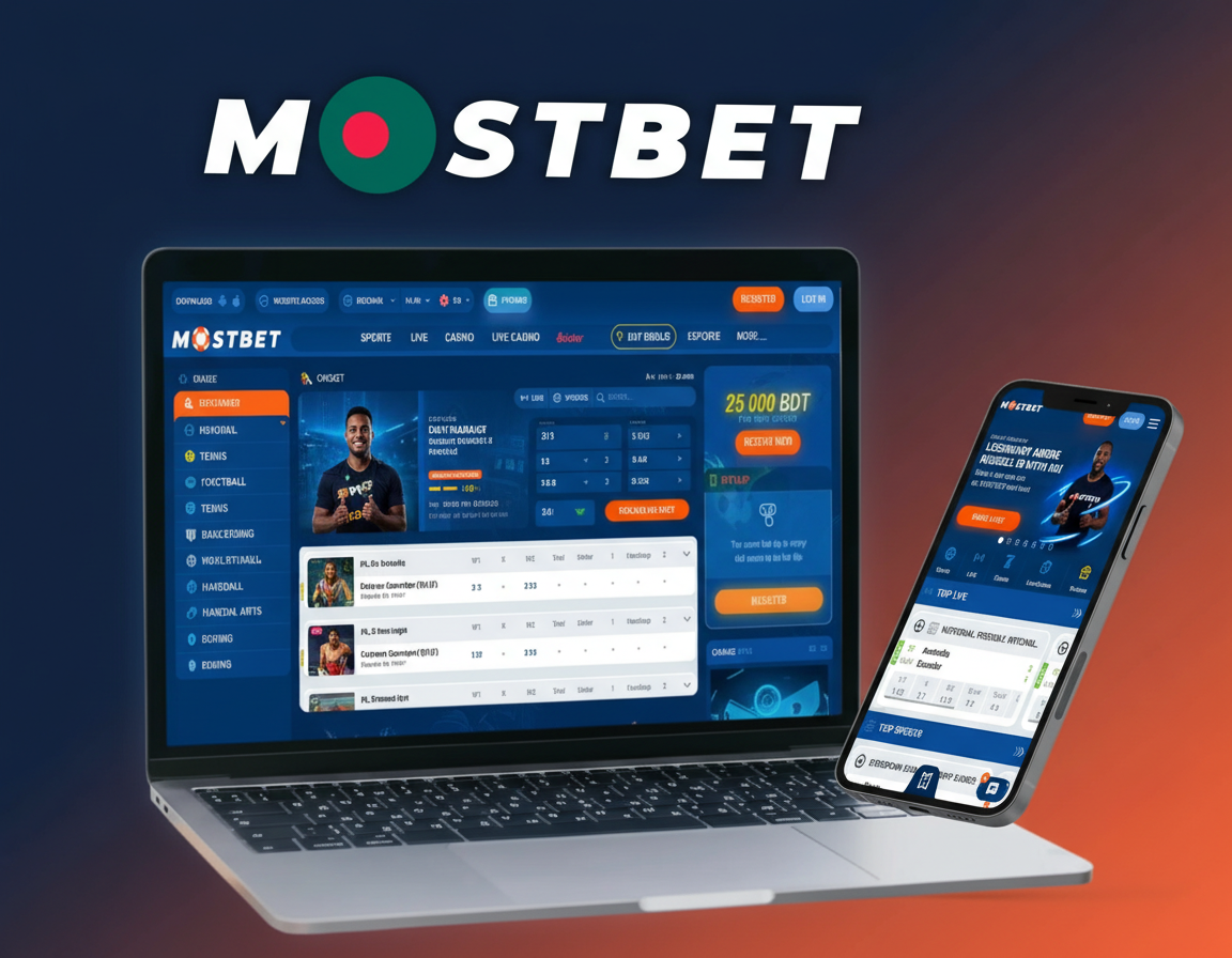 Mostbet বাংলাদেশে বুকমেকার