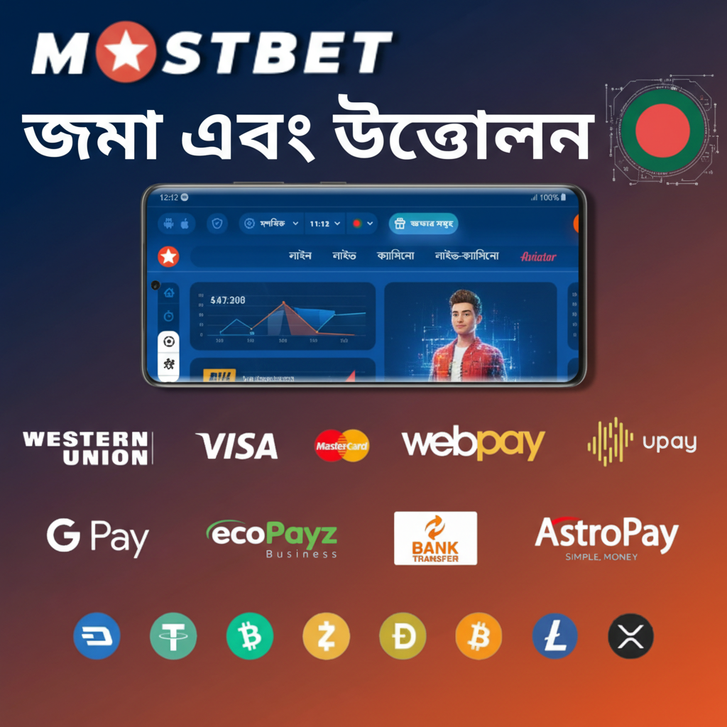 দ্রুত পেমেন্ট Mostbet BD