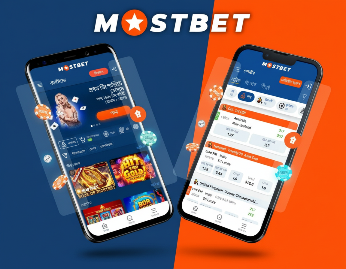 Mobile app Mostbet BD
