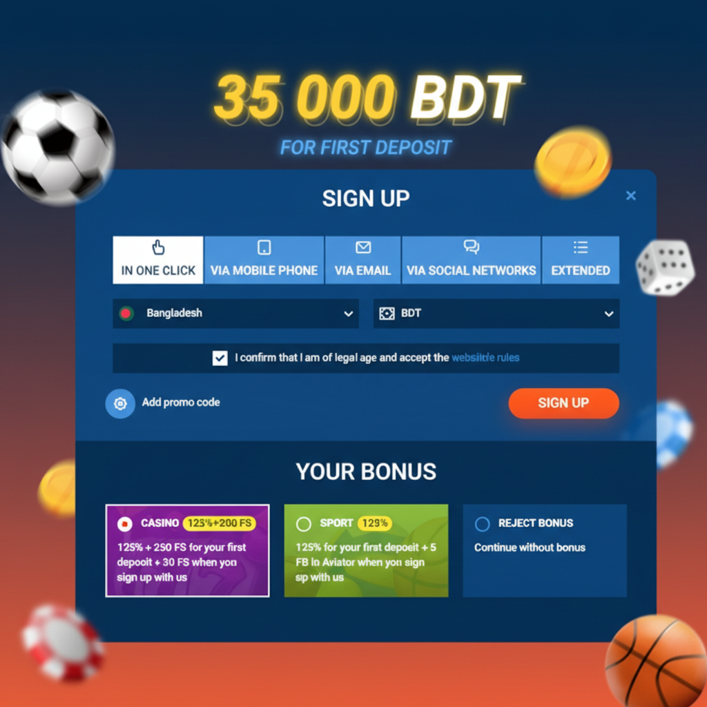 Mostbet BD Registration