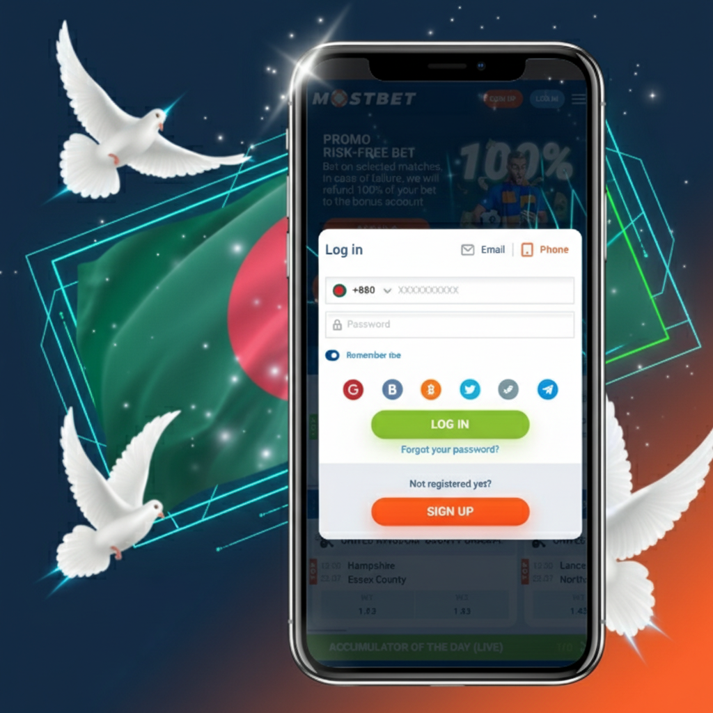 Mostbet Login in Bangladesh