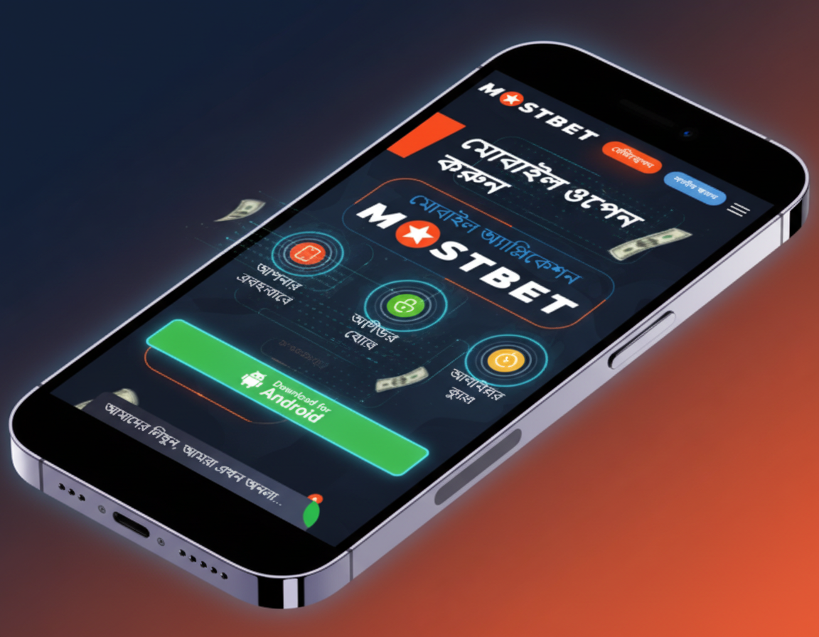 Android Mostbet অ্যাপ apk