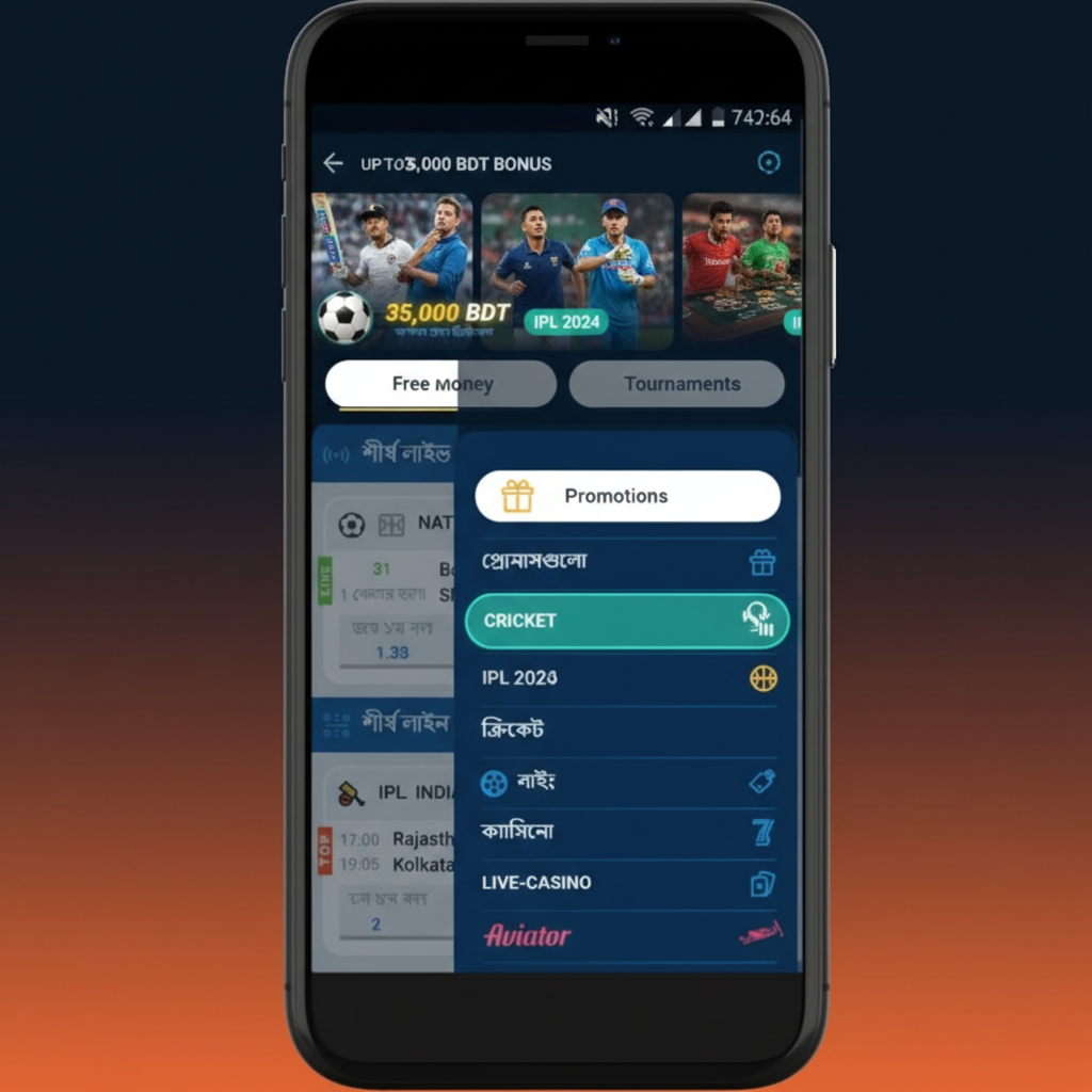 Mostbet মোবাইল অ্যাপ