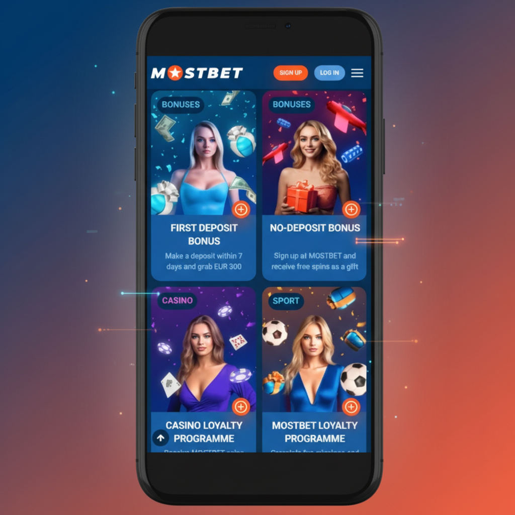 New Player Bonuses Mostbet