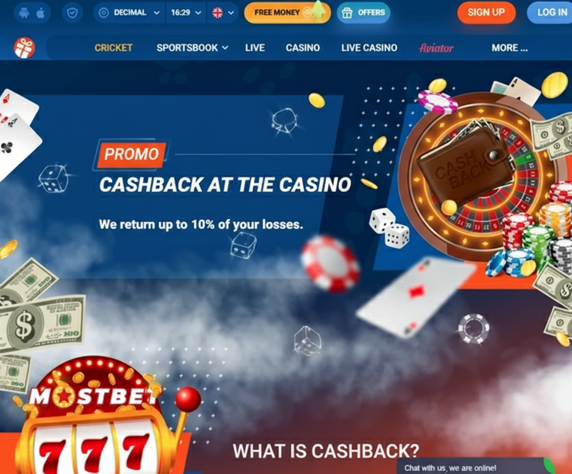 Mostbet Cashback in Bangladesh