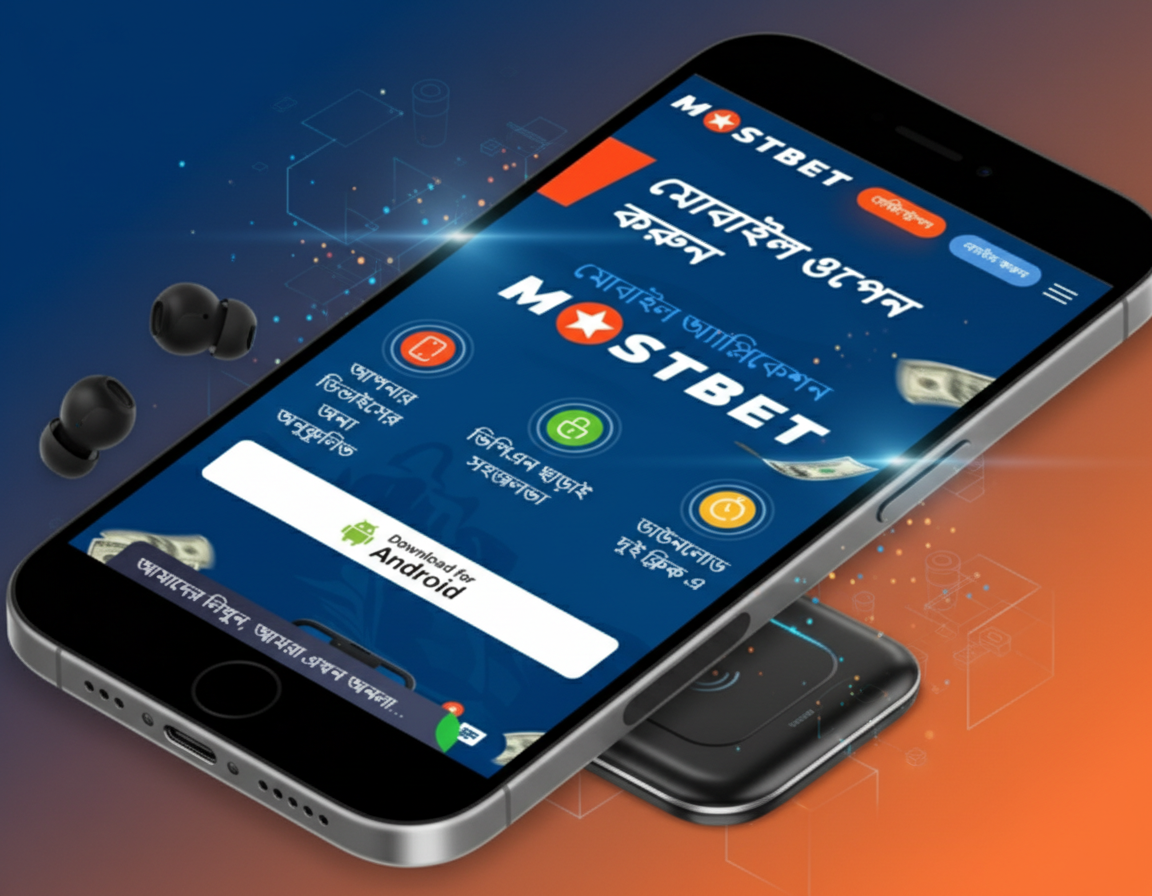 Mostbet মোবাইল অ্যাপ ডাউনলোড