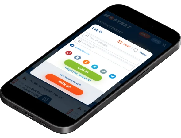 Mostbet login to mirror