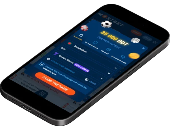 Betting at Mostbet BD-4