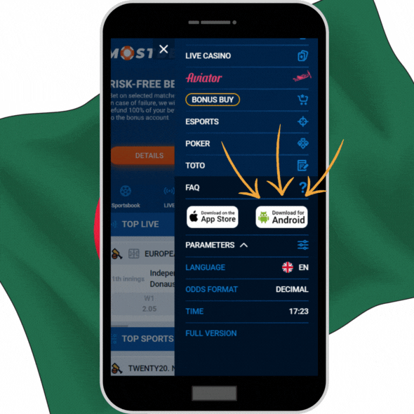 Mostbet APK