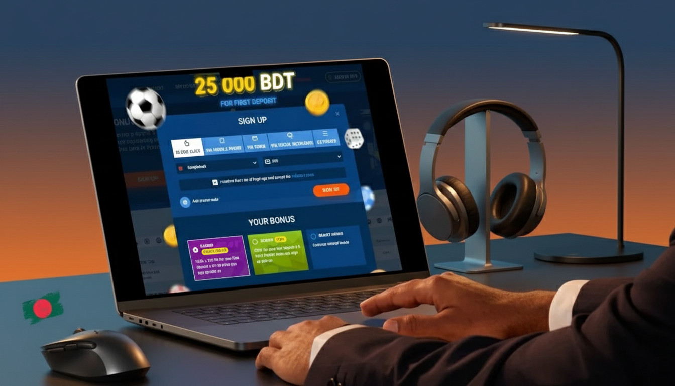 Register a new account