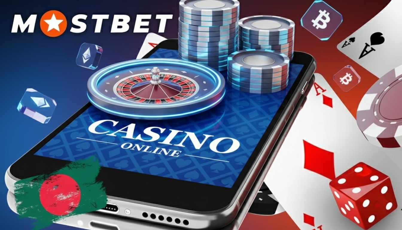 Mostbet BD-49 ক্যাসিনো